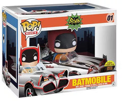 Funko Pop! Batmobile (Limited Edition) #01