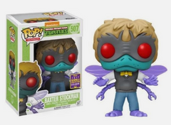 SDCC EXCLUSIVE TEENAGE MUTANT NINJA TURTLES BAXTER STOCKMAN 3.75" POP VINYL 507