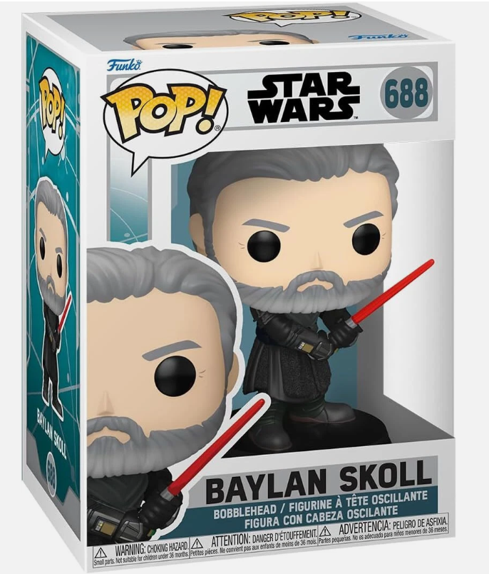 Pop Star Wars  Action Figure - Baylan Skoll #688