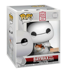 Funko Pop! Baymax with Mochi (Box Lunch Exclusive) #988