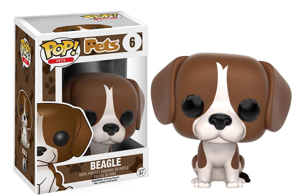 FUNKO POP! PETS: Beagle #06