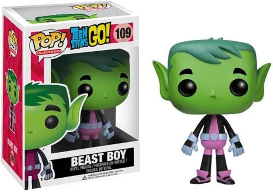 Funko Pop! Beast Boy #109