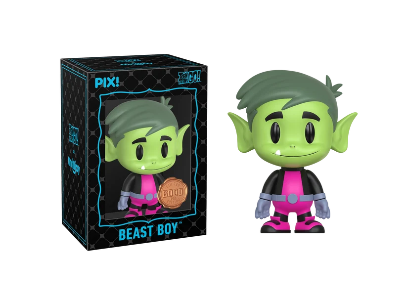 ThrillJoy PIX! Teen Titans Go!: Beast Boy (Limited Edition 6,000 Pieces)