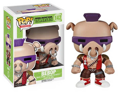 FUNKO POP! TELEVISION: TEENAGE MUTANT NINJA TURTLES [TMNT] - BEBOP #142