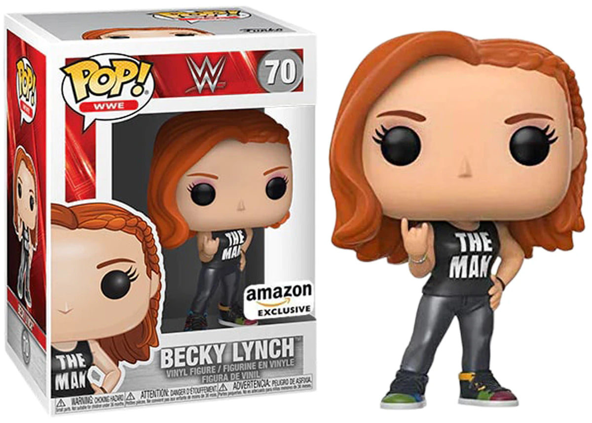 Funko Pop! WWE: Becky Lynch (Amazon Exclusive) #70