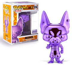 Funko Pop! Beerus (2020 Funimation Exclusive) #514