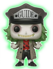 Funko Pop! Beetlejuice #605 Glow in the Dark Only At Go!