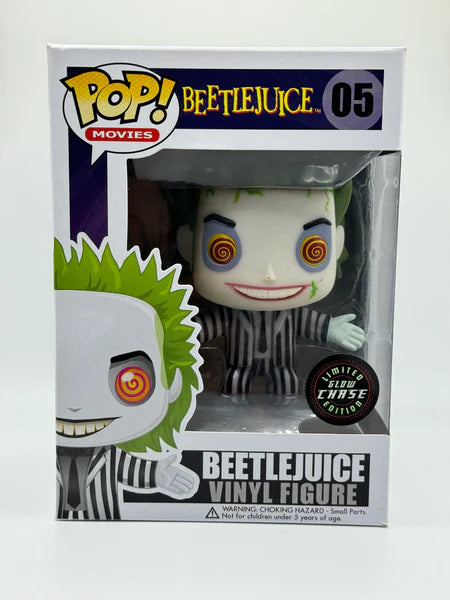 Funko Pop! Beetlejuice (Glow Chase) #05