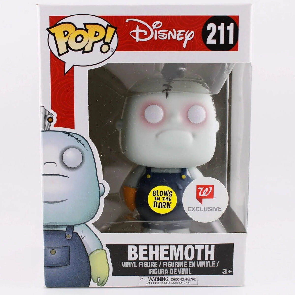 Funko Pop! The Nightmare Before Christmas: Behemoth (Glows) [Walgreens Exclusive] #211