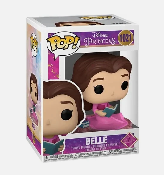 BELLE DISNEY PRINCESS FUNKO POP! VINYL FIGURE #1021 BEAUTY AND THE BEAST
