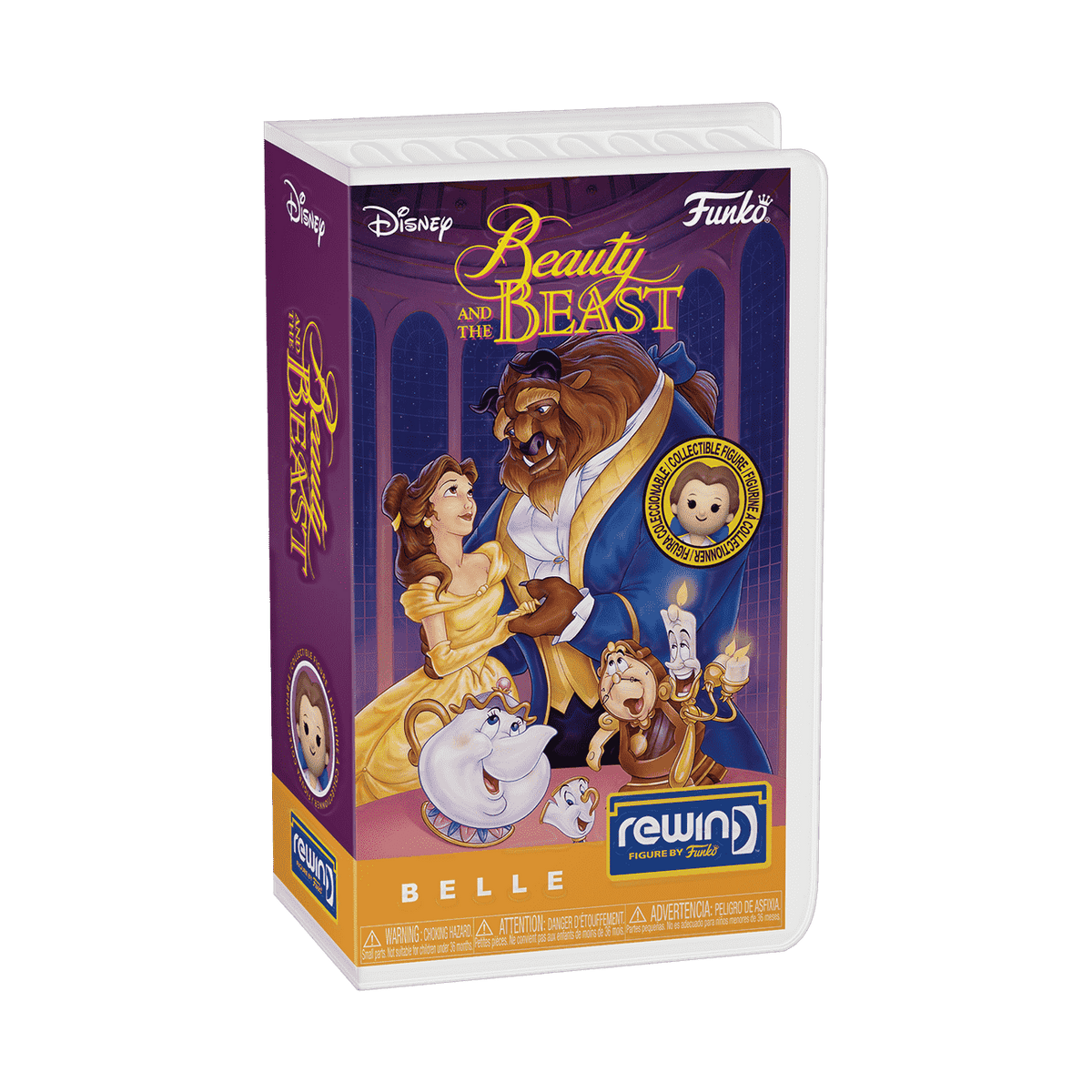 Funko Rewind Beauty and the Beast: Belle (Chase)