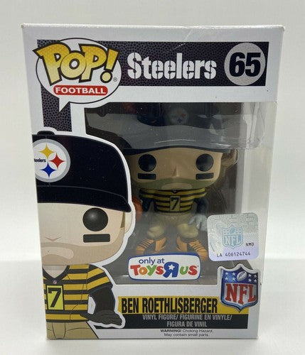 Funko Pop! Ben Roethlisberger (Toys R Us Exclusive) #65