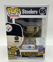 Funko Pop! Ben Roethlisberger (Toys R Us Exclusive) #65