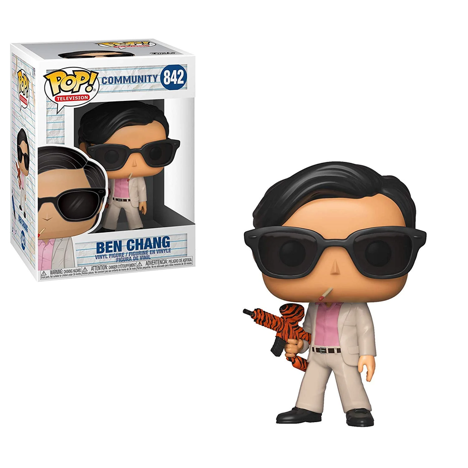 Funko Pop! Community: Ben Chang #842