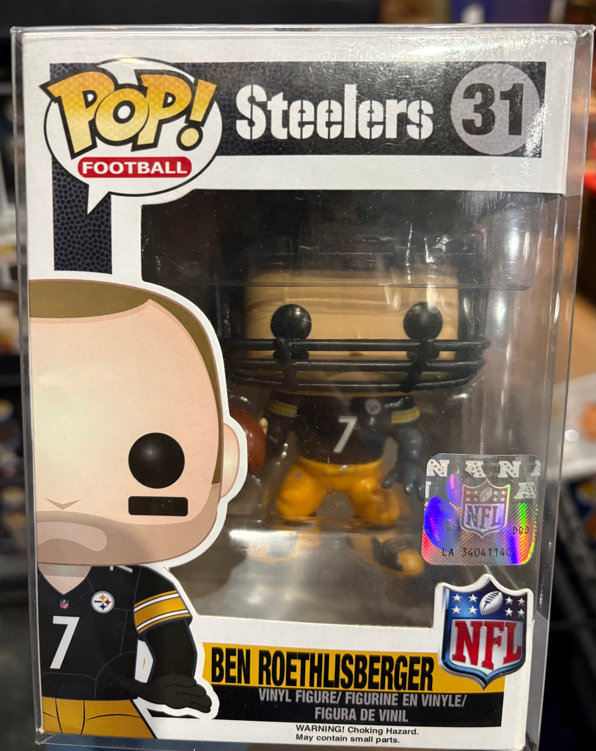Funko Pop! Ben Roethlisberger #31