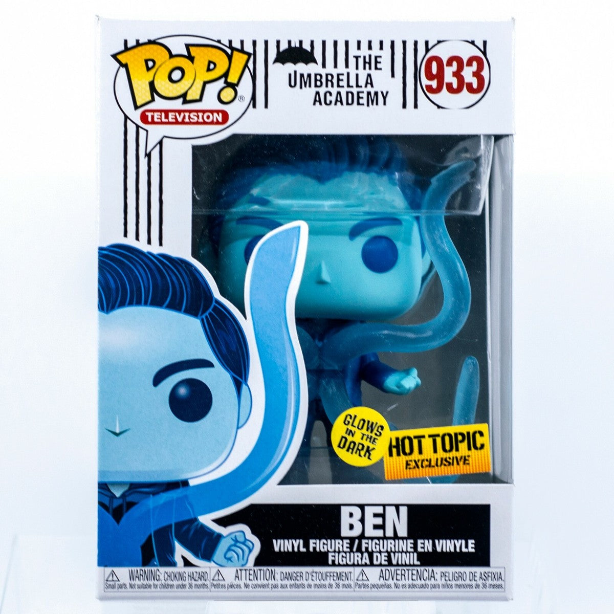 Funko Pop! Ben (Glows in the Dark) [Hot Topic Exclusive] #933