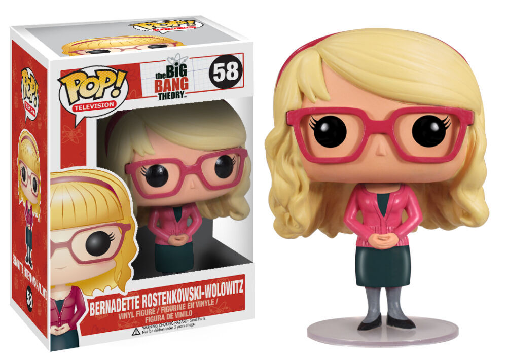 Funko Pop! Bernadette Rostenkowski-Wolowitz #58