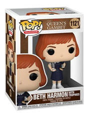 Funko Pop! Beth Harmon with Trophies #1121