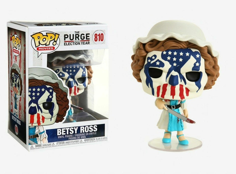 Funko Pop! The Purge Election Year: Betsy Ross #810