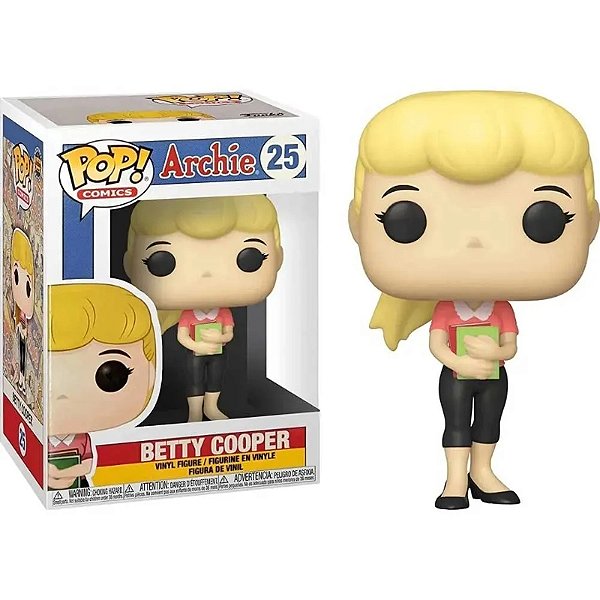 Funko Pop! Archie: Betty Cooper #25