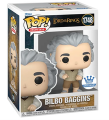 Funko Pop! Movies: The Lord of The Rings - Bilbo Baggins Exclusive #1748