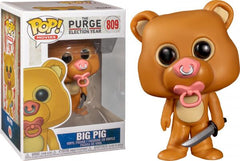 Funko Pop! The Purge Election Year: Big Pig #809