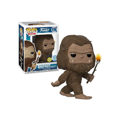 Funko Pop! Myths: Bigfoot (marshmallow) [Glows] (Limited Edition) #16