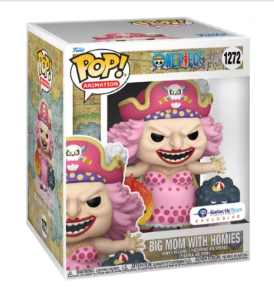 Funko Pop! One Piece – Big Mom with Homies #1272