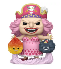 Funko Pop! One Piece – Big Mom with Homies #1272