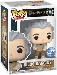 Funko Pop! The Lord of the Rings: Bilbo Baggins (Special Edition) #1748