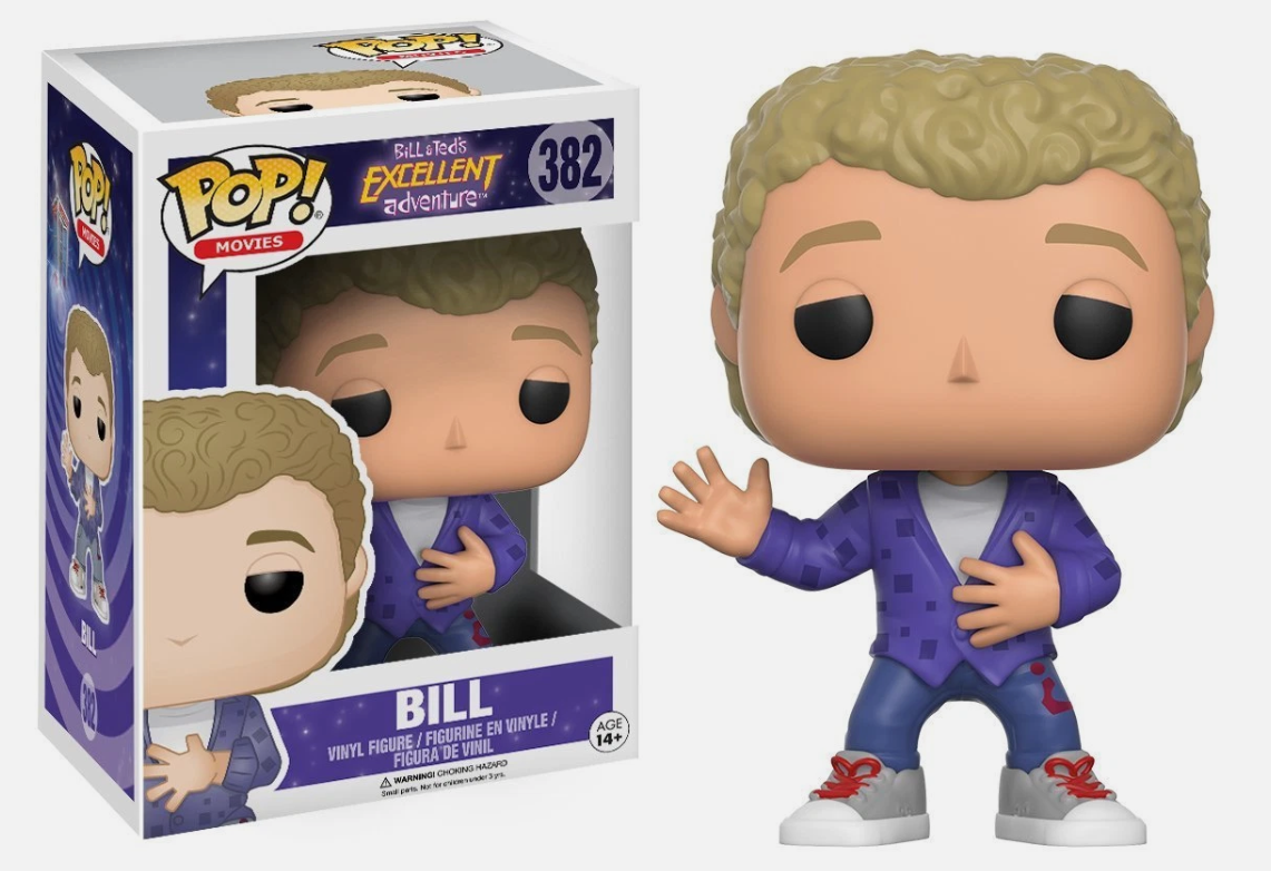 Pop! Movies Bill & Ted's Excellent Adventure: Bill #382