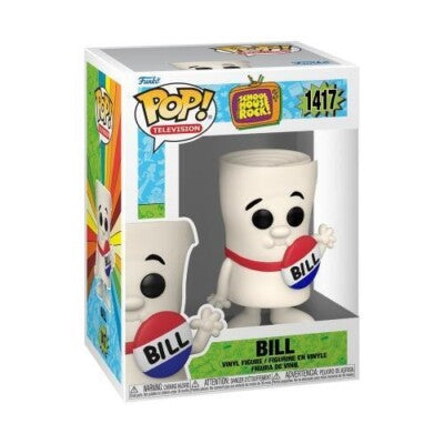 Funko Pop! Schoolhouse Rock: Bill #1417