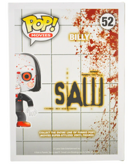 Funko Pop! Billy (Glow in the Dark, Bloody, Saw) 52 – 2014 SDCC Exclusive