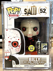 Funko Pop! Billy (Glow in the Dark, Bloody, Saw) 52 – 2014 SDCC Exclusive