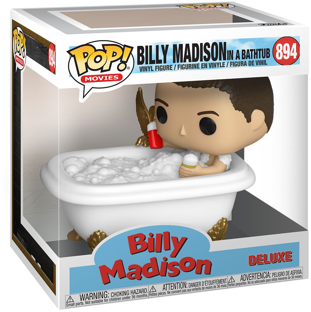 Funko Pop! Billy Madison in a bathtub #894