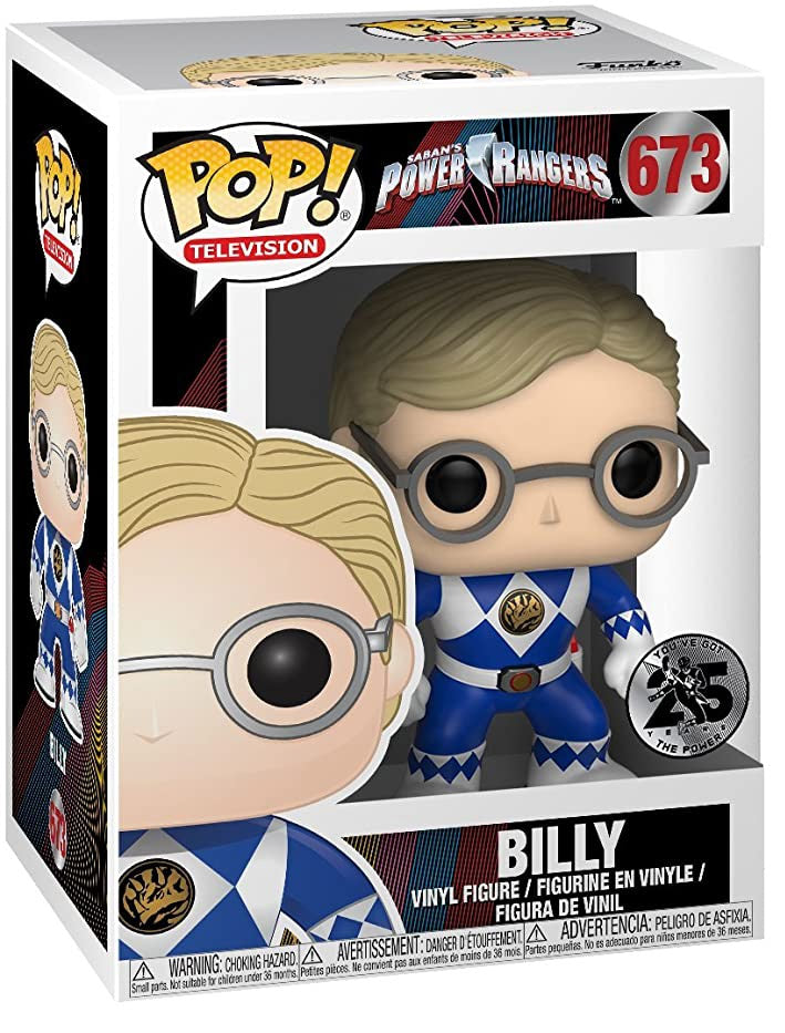 Funko Pop! Billy (25th Years) #673