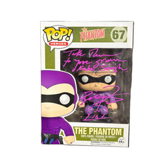 Funko Pop! The Phantom (Signed by Billy Zane - COA) #67