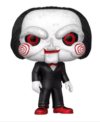 Funko Pop! Movies: Saw - Billy The Puppet #1823 [2025 Hot Topic Scare Fair Exclusive - Limited 9,500pcs]
