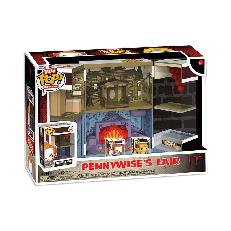 Funko Pop! Bitty Box - Pennywise's Lair