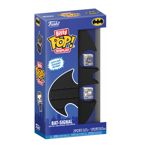 Funko Bitty Pop! Display Bat-Signal