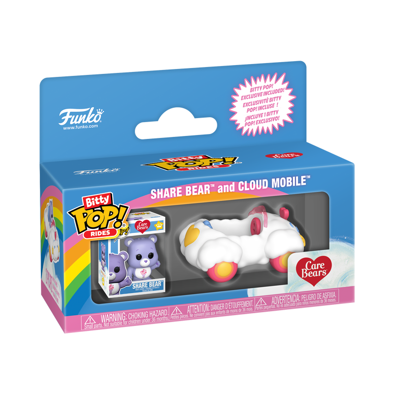 Funko Bitty Pop! Care Bears: Share Bear and Cloud Mobile
