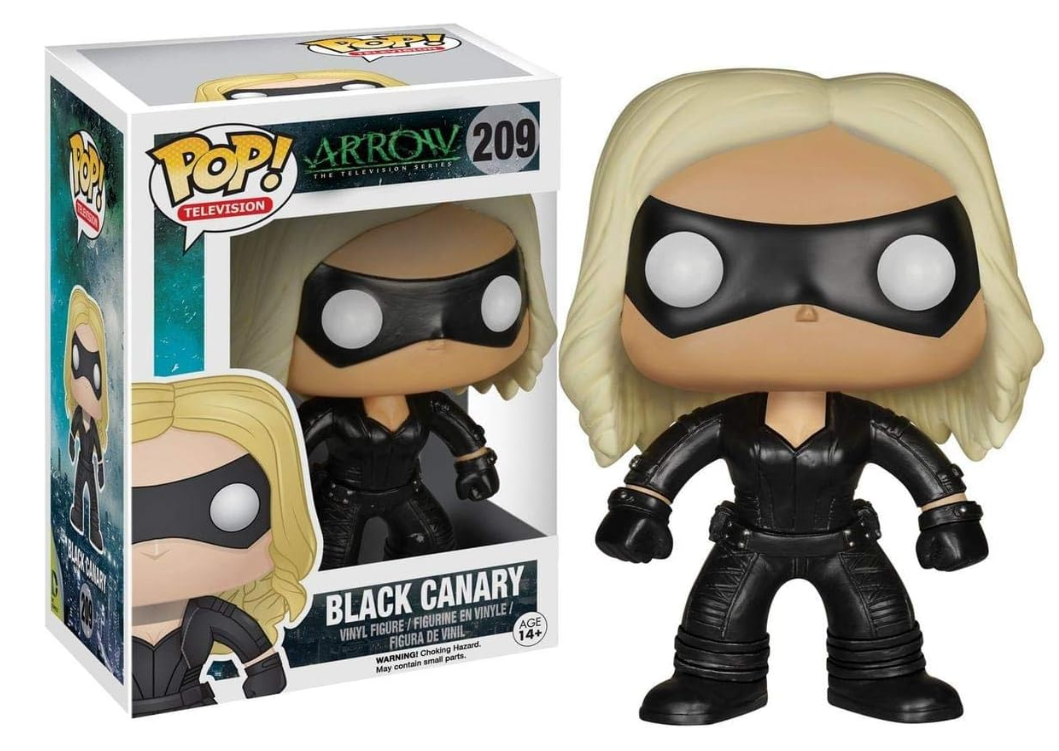 FUNKO POP! TELEVISION: Arrow - Black Canary #209