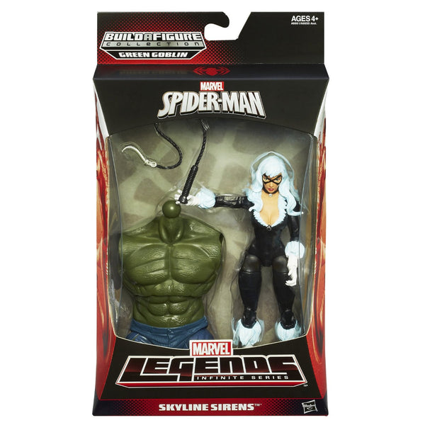 Hasbro: Marvel Legends Series - Skyline Sirens Black Cat 6-inch Action Figure