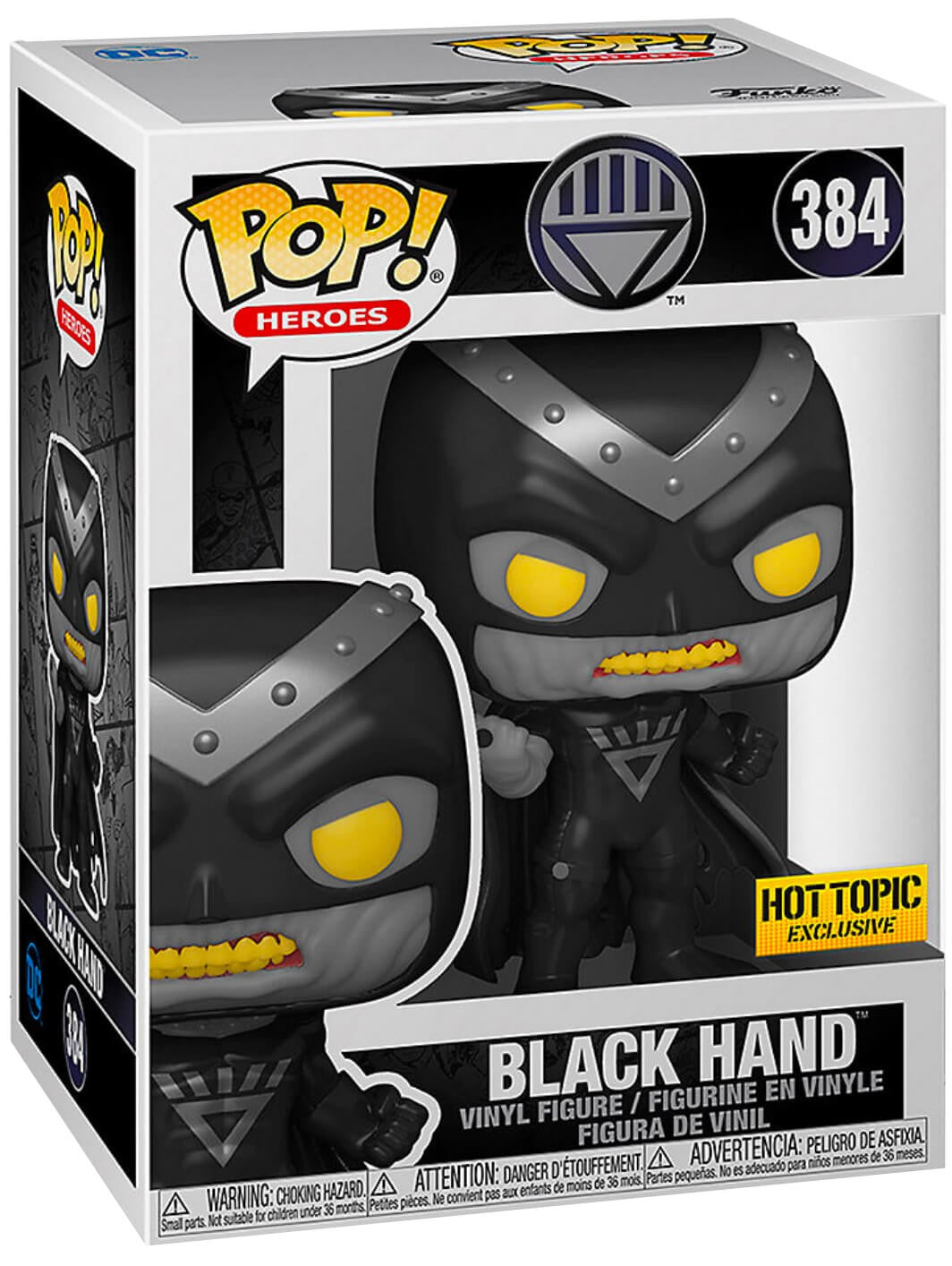 Funko Pop! Black Hand (Hot Topic Exclusive) #384