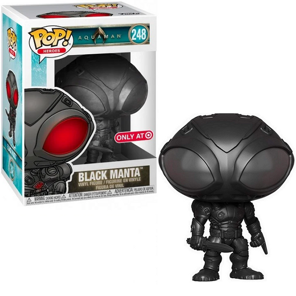 Funko Pop Aquaman Black Manta Target Exclusive #248