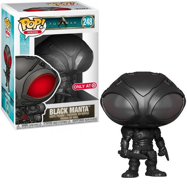 Funko Pop Aquaman Black Manta Target Exclusive #248