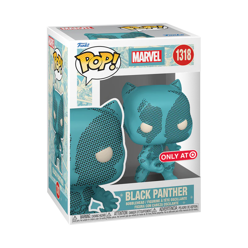 Funko Pop! Black Panther (Target Exclusive) #1318