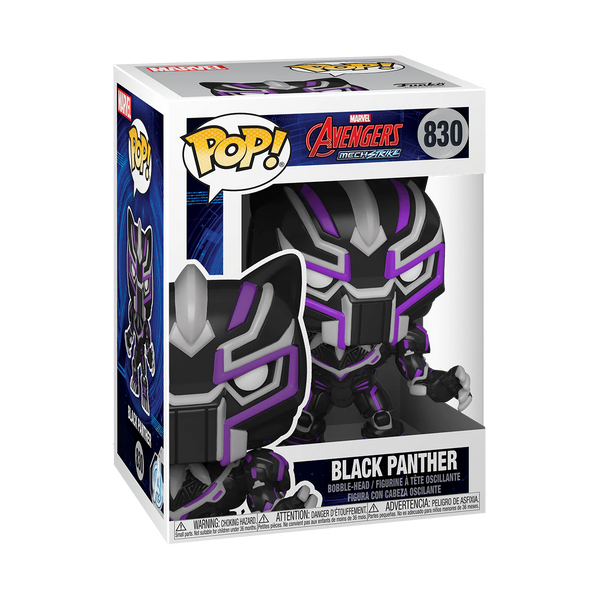 Funko Pop! Avengers Mech Strike: Black Panther #830
