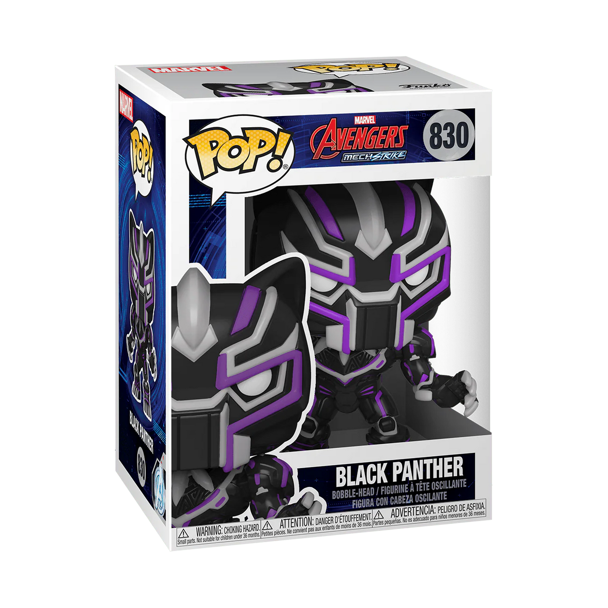 Funko Pop! Avengers Mech Strike: Black Panther #830