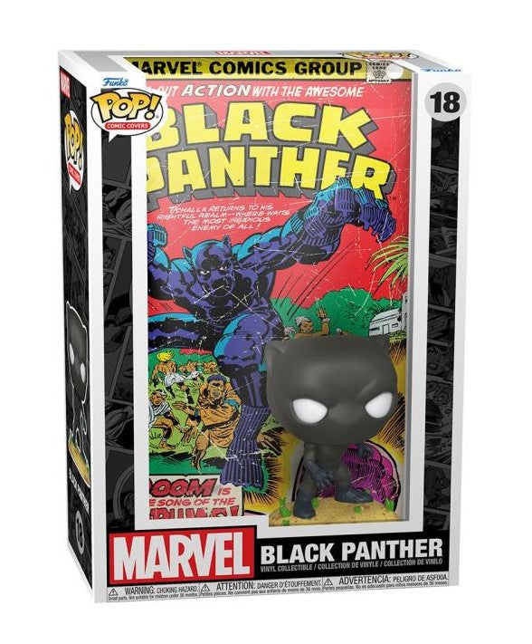 Funko Pop! Comic Covers - Black Panther #18